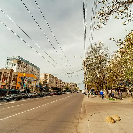 Riscani Apartment Chisinau